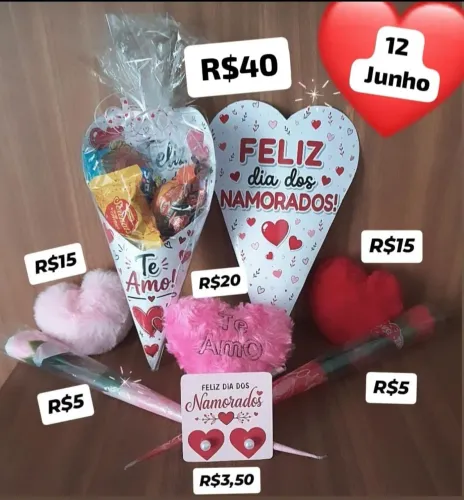 Mimo dia dos Namorados