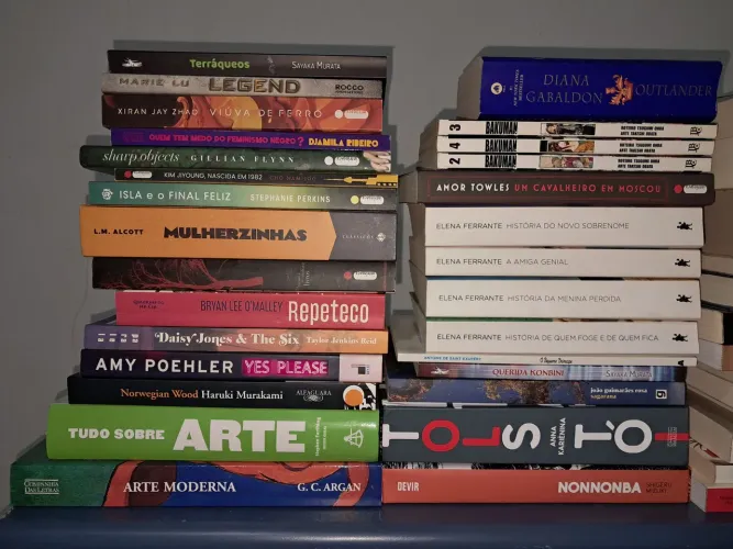 [SALDÃO] bazar de livros :)