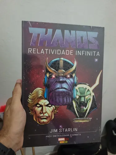 Hq Marvel Thanos Relatividade Infinita