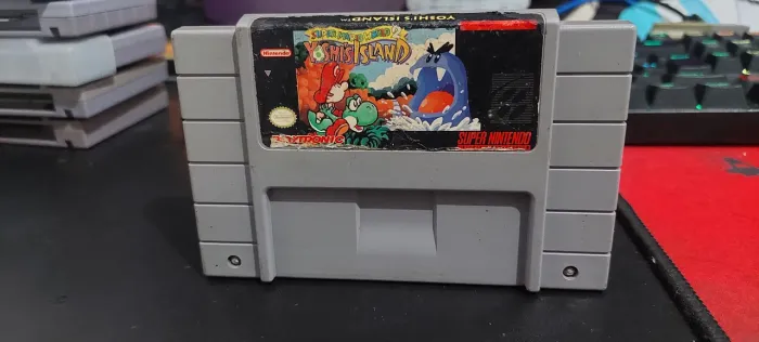 Yoshi Island Original super Nintendo