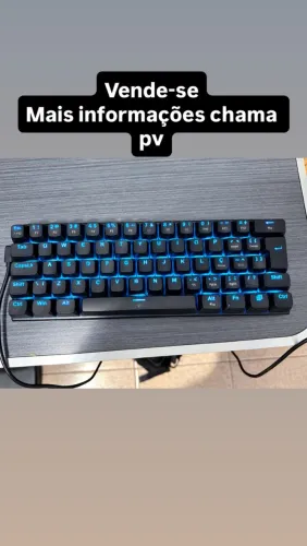 Teclado magnético FIDD Redragon