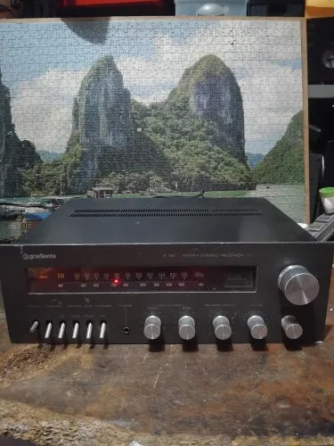Reciver Gradiente S 95, ler descrição. 