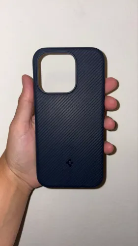 capa iphone 15pro spigen azul