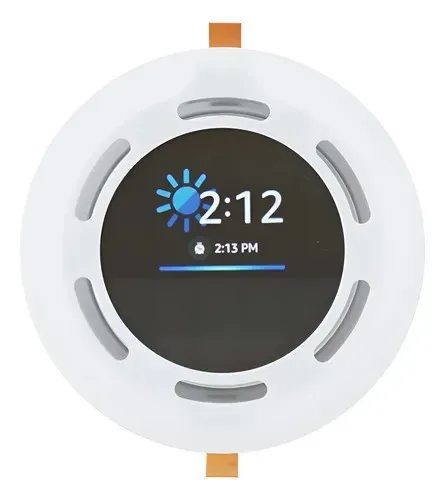 Suporte Teto Parede Para Alexa Echo Spot Branco