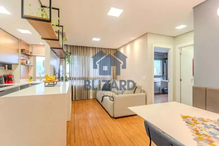 Apartamento mobiliado 2 dormitórios infraestrutura completa na Praia de Belas!