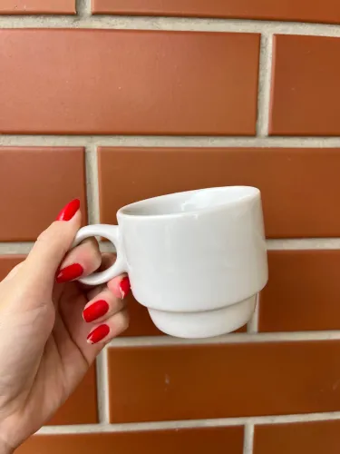 Conjunto de xícaras de hotel