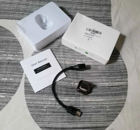 Adaptador carplay /android auto 2 em 1 wireless sem fio mini 