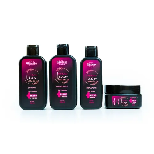Kit para cabelos lisos