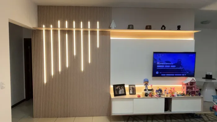 Painel com led
