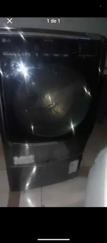 Lava e Seca Smart LG TT Inverter 17kg Inox com 6 movimentos de lavagem