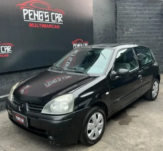 Renault Clio Campus Hi-flex 1.0 16V 3P 2010