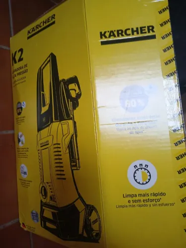 Lavadora alta pressão Karcher 1740 psi
