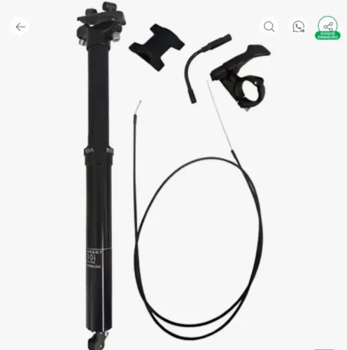 Canote Retrátil Ks Exaform 900i 30,9mm 150mm Mtb Xc Enduro