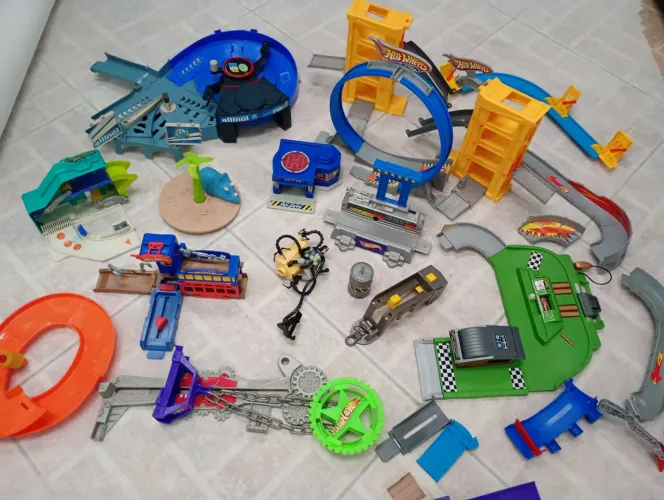 Pista hot wheels