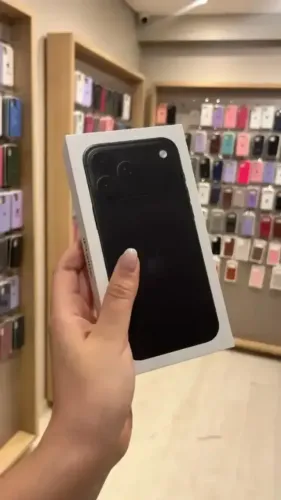 Novo - iPhone 18 Pro Max 512 GB Preto - Retirada Loja Física Savassi