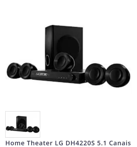 Home theater LG 