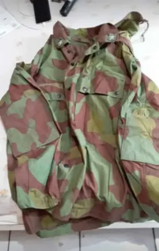 Gandola (BDU, Jacket) do Exército Italiano, modelo "Líbano".