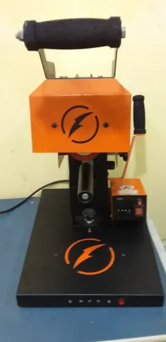 Prensa Transfer Manual Faster 360° Up Laranja (Usado)