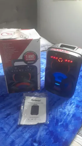 Caixa de Som Amvox ACA 221 Gigante II 220W RMS