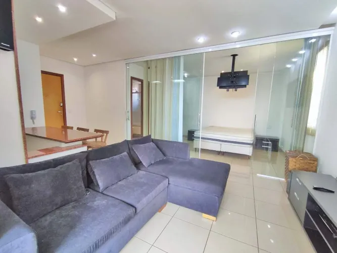 APARTAMENTO 1 QUARTO MOBILIADO PARA ALUGAR - VILA DA SERRA
