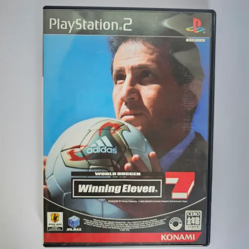 World Soccer Winning Eleven PlayStation 2 original japonês