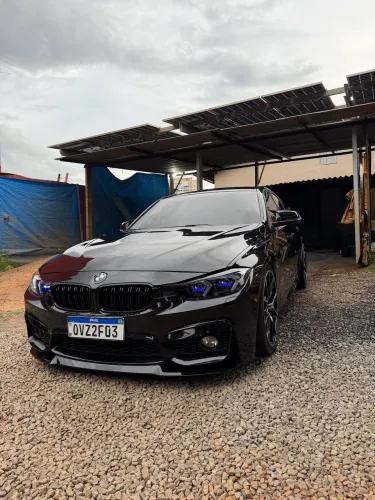 BMW 320I A 2.0 Turbo/activeflex 16V 184cv 4P 2014