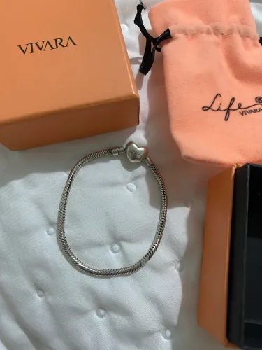 Pulseira Vivara life prata 925