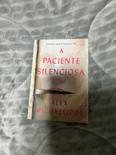 A paciente silenciosa - Alex Michaelides
