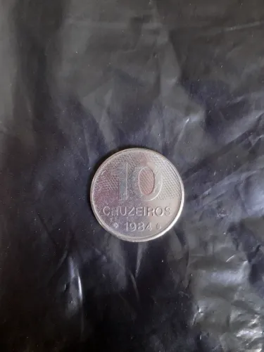 Moeda de 10 cruzeiros