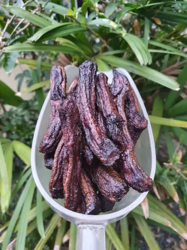 Banana passa sem açúcar 500g