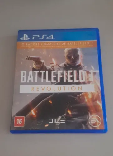 Jogo PS4 "Battlefield 1 Revolution"