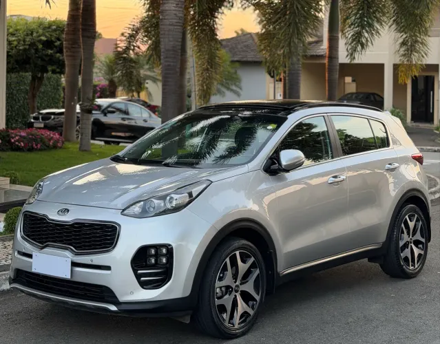 Kia Motors Sportage EX 2.0 16v/ 2.0 16V Flex Aut. 2018