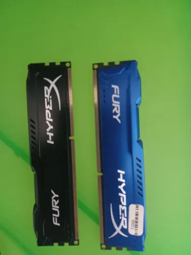 Memórias 4g ddr3 1600 2x 4g