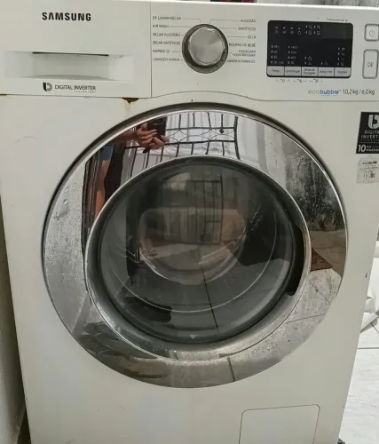 Samsung Lava e Seca com Defeito para retirar peças
