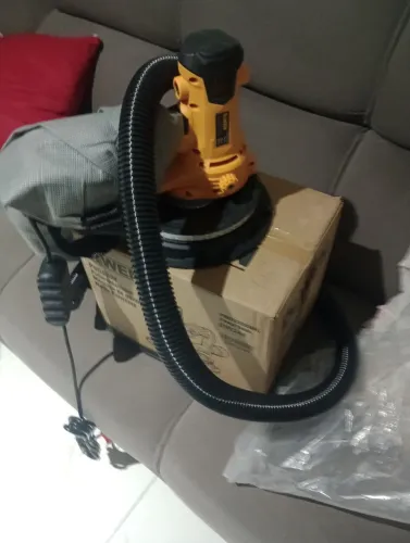 Máquina lixadeira de parede e gesso 