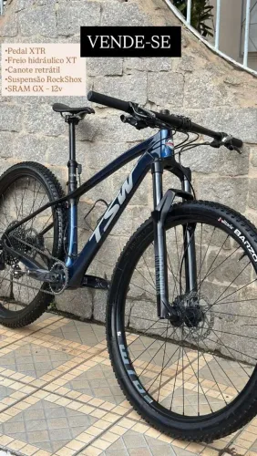 Bike Carbono TSW