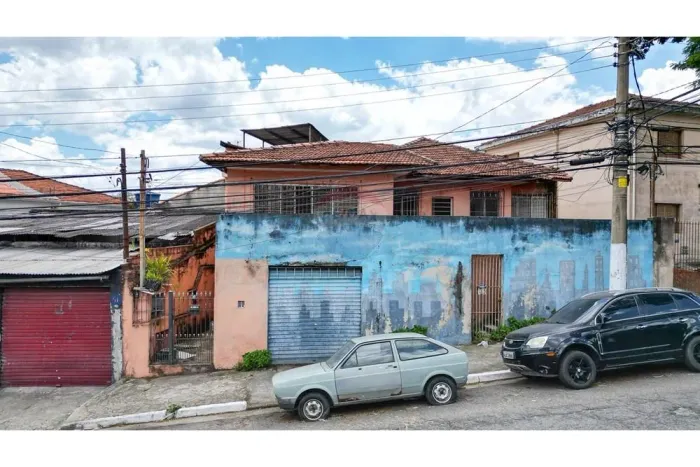 Terreno para Venda na Zona Norte de São Paulo com 305m² na Vila Bancária - Freguesia do Ó