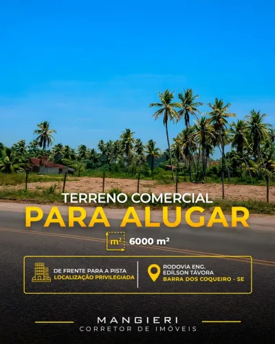 Terreno Comercial para Locação na Zona de Expansão | Localização Estratégica