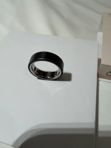 Oura Ring 4 Matte Black 12 Smart Ring