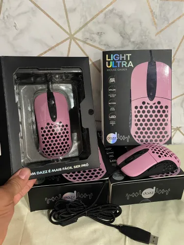Mouse Gamer Dazz Light Ultra "57,90"