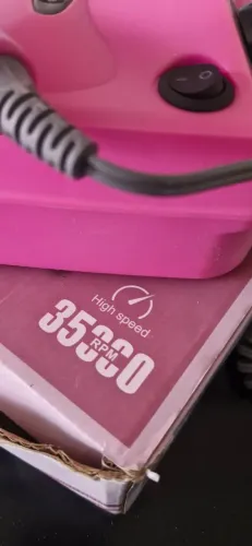 Lixadeira motor nail desginer semi novo