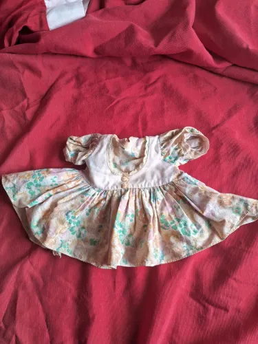 Vestido original da boneca Beijoca da Estrela 