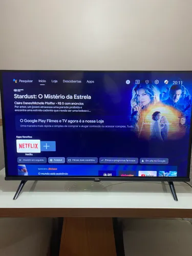 Tv smart 32 polegadas