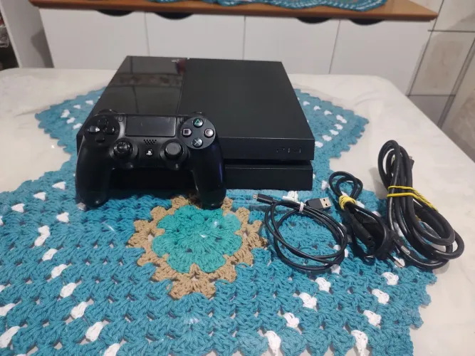 PS4 FAT - Pronto pra Jogar