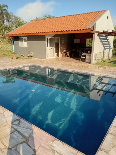 Temporada casa nova lugar maravilhoso e muito sossego em jacarei