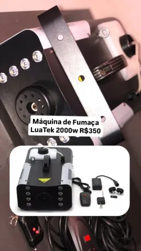 Máquina de Fumaça DJ