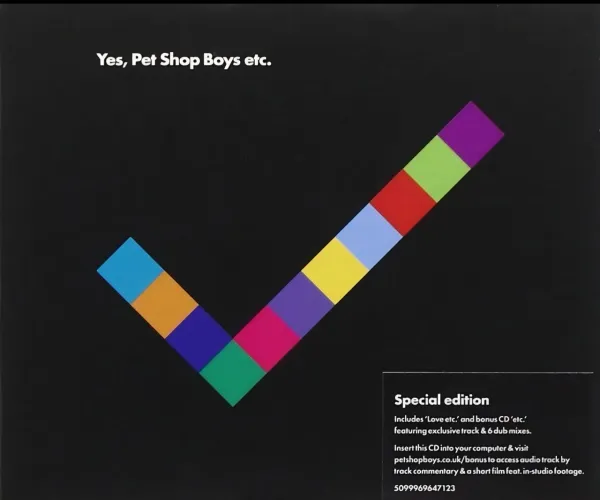 Pet Shop Boys - Yes etc. (2 CD)