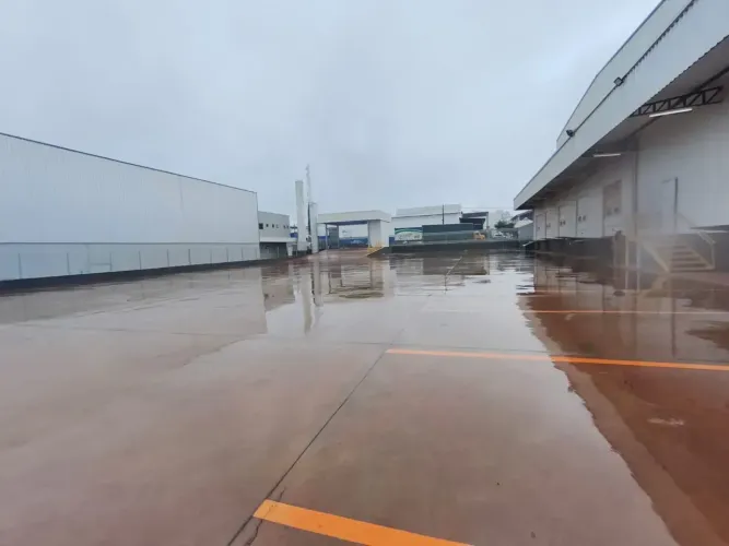 Galpão Barracao DAIA para aluguel 9800 metros Distrito Agroindustrial de Anápolis - Anápol