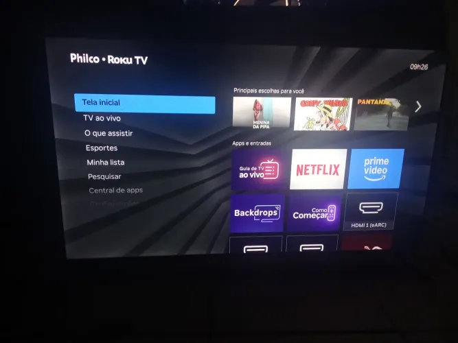 Philco 50 smart roku