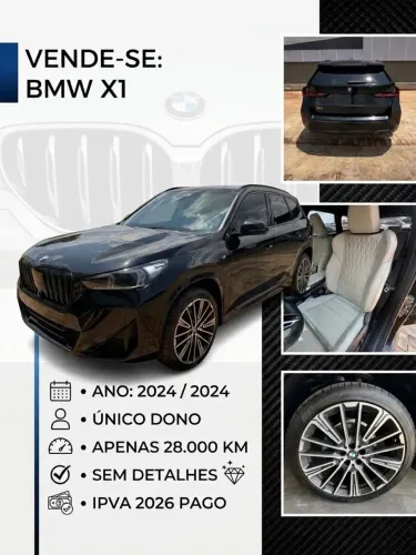 BMW X1 Sdrive 20I M Sport 2.0 TB Aut. 2024